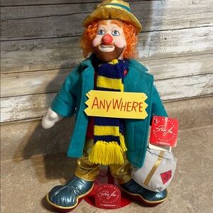 From 1988 The original Ron Lee Doll Collection By Applause Clown 🤡